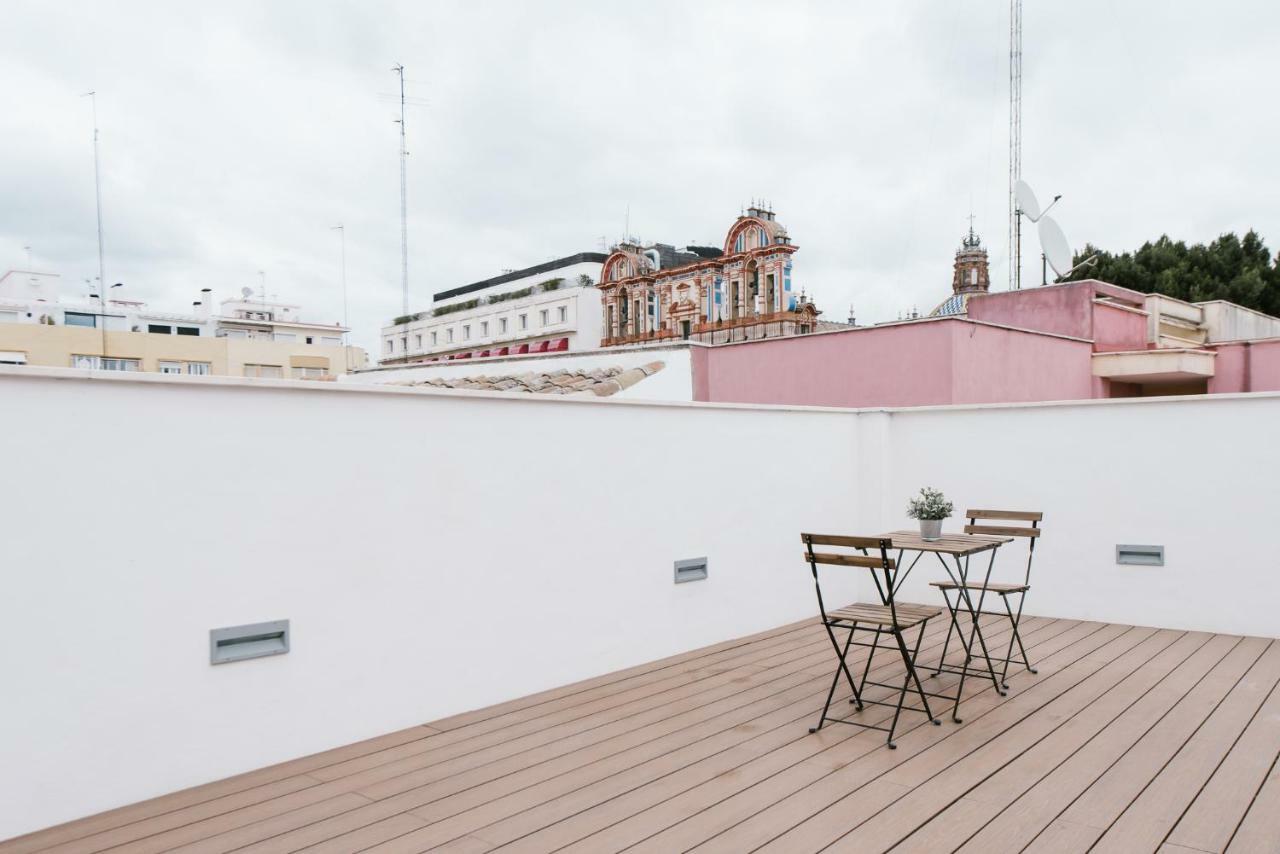 T2, Tirso De Molina, Apartamento Luminoso Y Tranquilo 세비야 외부 사진
